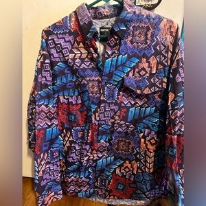Frontier series button up